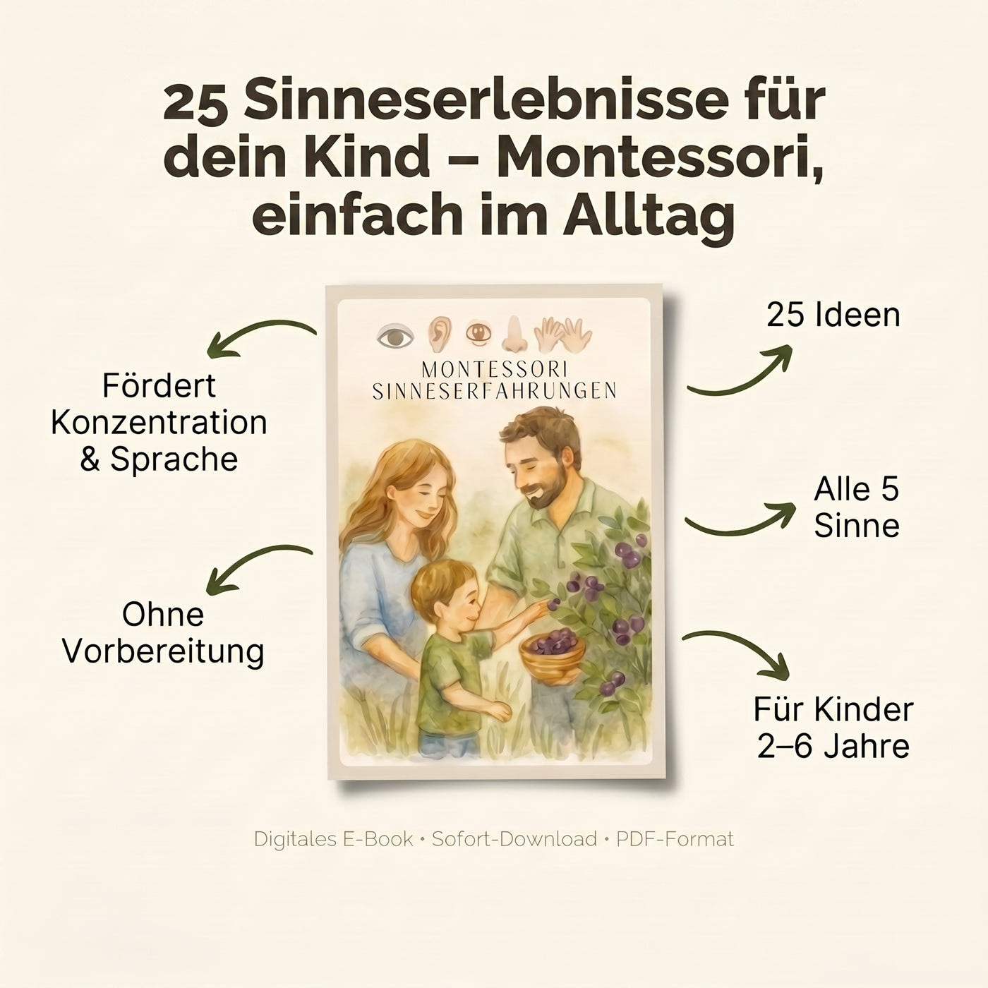 Montessori Sinneserfahrungen