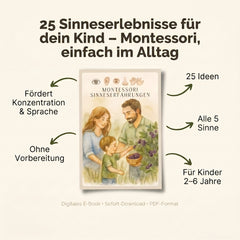 Montessori Sinneserfahrungen