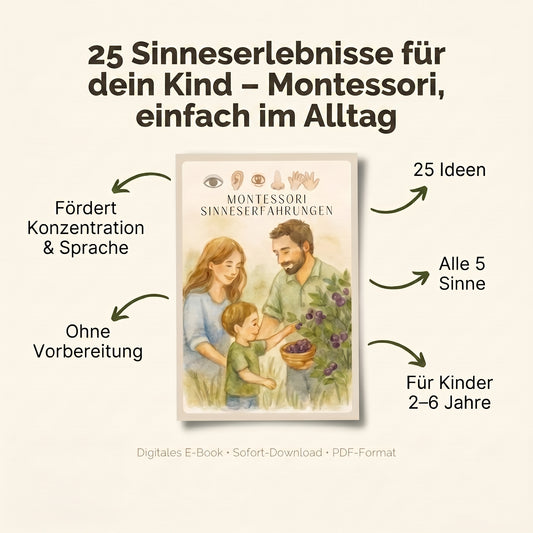 Montessori Sinneserfahrungen