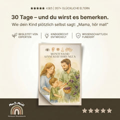 Montessori Sinneserfahrungen