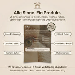 Montessori Sinneserfahrungen